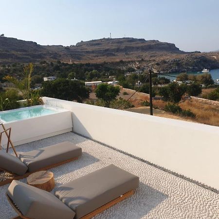 Af Lindia Nature Design Hotel Λίνδος Εξωτερικό φωτογραφία