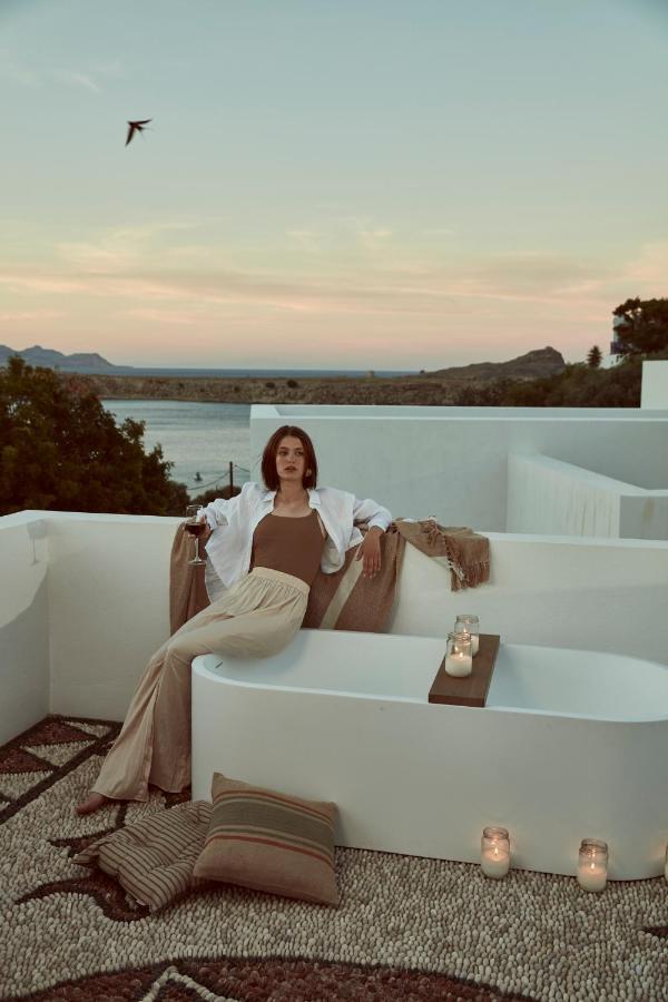 Af Lindia Nature Design Hotel Λίνδος Εξωτερικό φωτογραφία