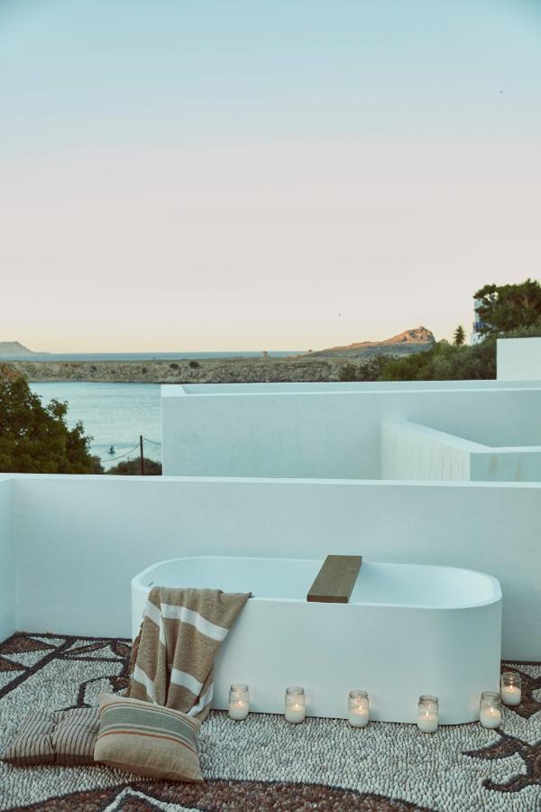 Af Lindia Nature Design Hotel Λίνδος Εξωτερικό φωτογραφία