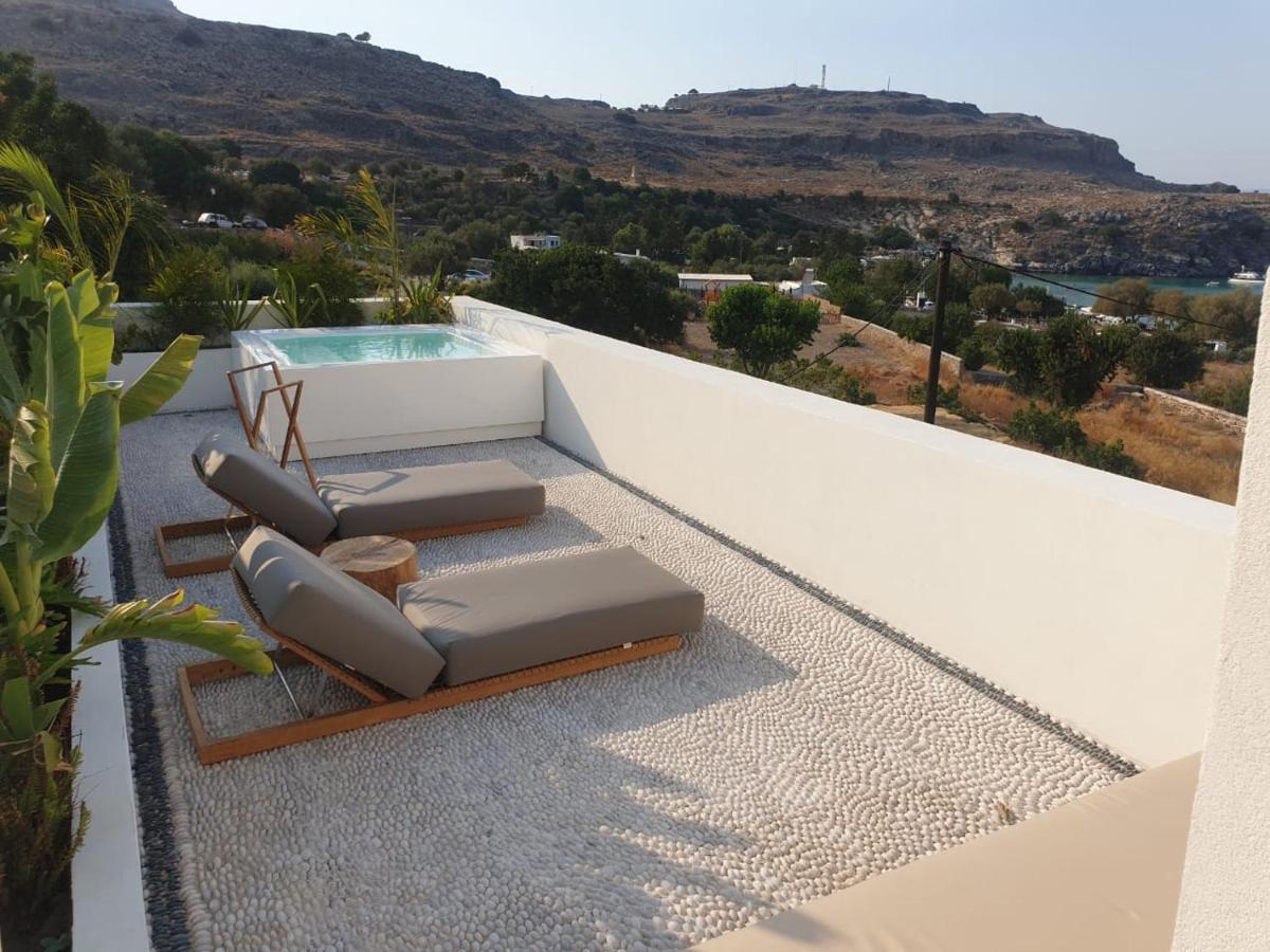 Af Lindia Nature Design Hotel Λίνδος Εξωτερικό φωτογραφία