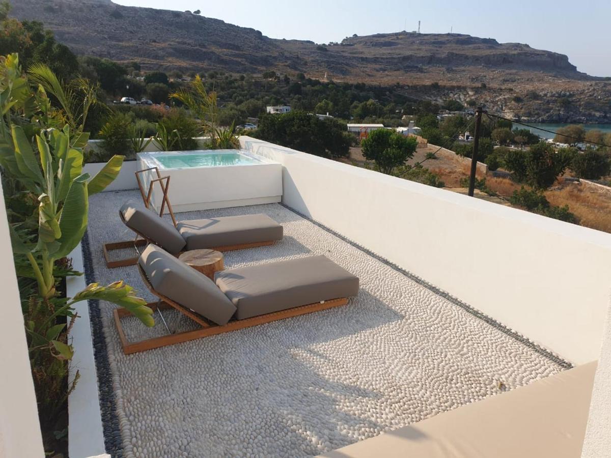 Af Lindia Nature Design Hotel Λίνδος Εξωτερικό φωτογραφία