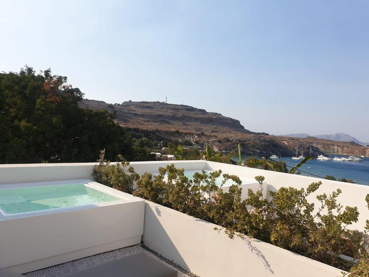 Af Lindia Nature Design Hotel Λίνδος Εξωτερικό φωτογραφία